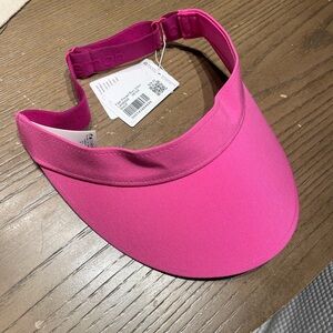 New! Pink Women's Fast Paced Wide Band Running Visor🩷